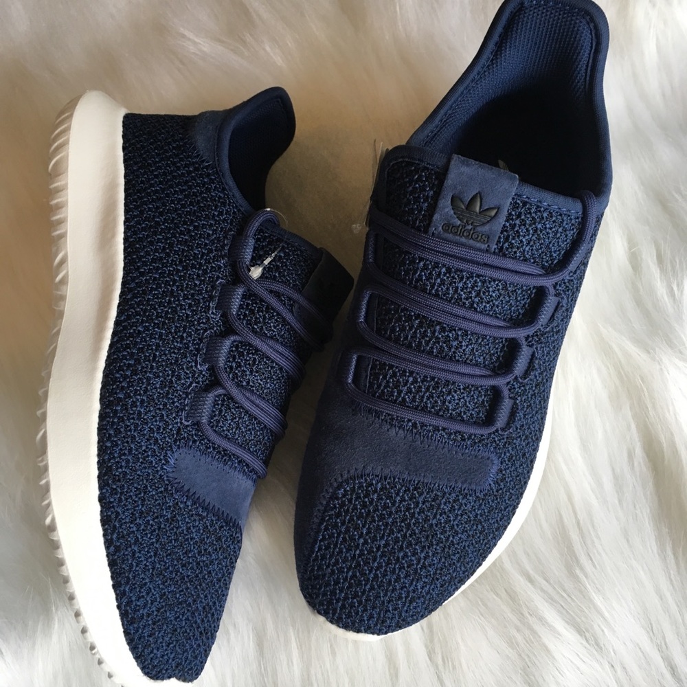 NWT Adidas Women's Tubular Suede Athletic Sneakers - Picture 6 of 8